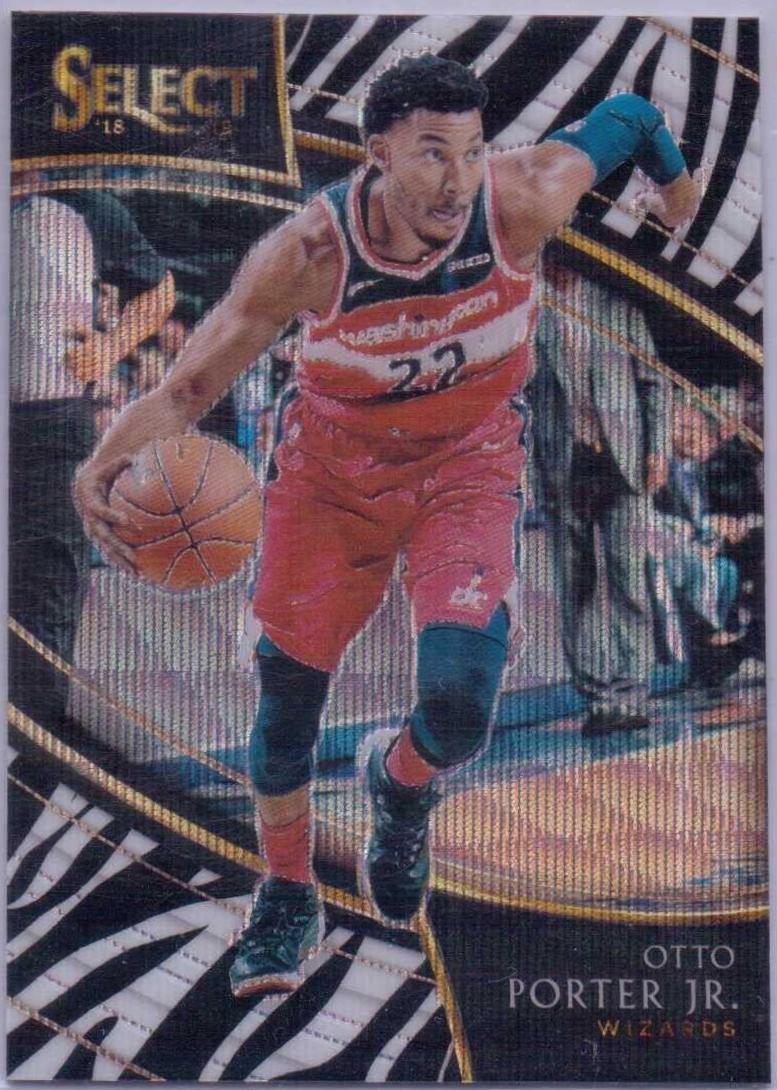 Otto Porter Jr. Zebra Prizm #254