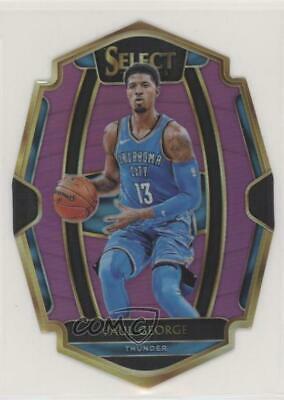 Paul George [Die Cut Purple Prizm] #160