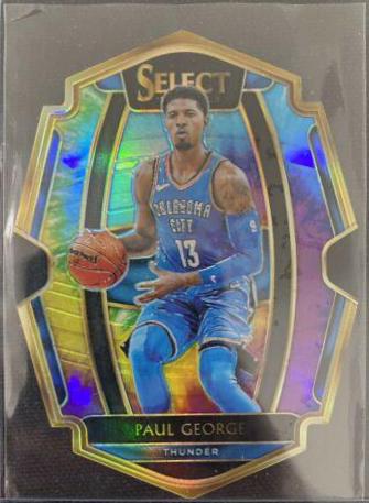 Paul George [Die Cut Tie Dye Prizm] #160