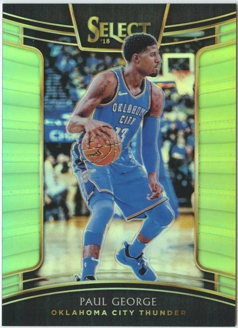 Paul George [Green Prizm] #53