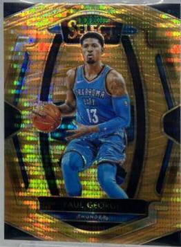 Paul George [Neon Orange Pulsar] #160