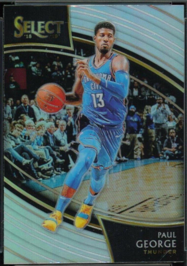 Paul George [Silver Prizm] #247