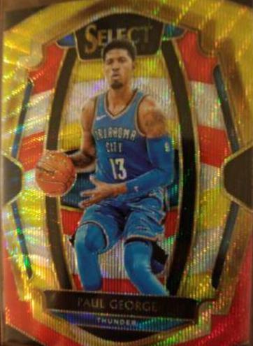 Paul George [Tri Color Prizm] #160
