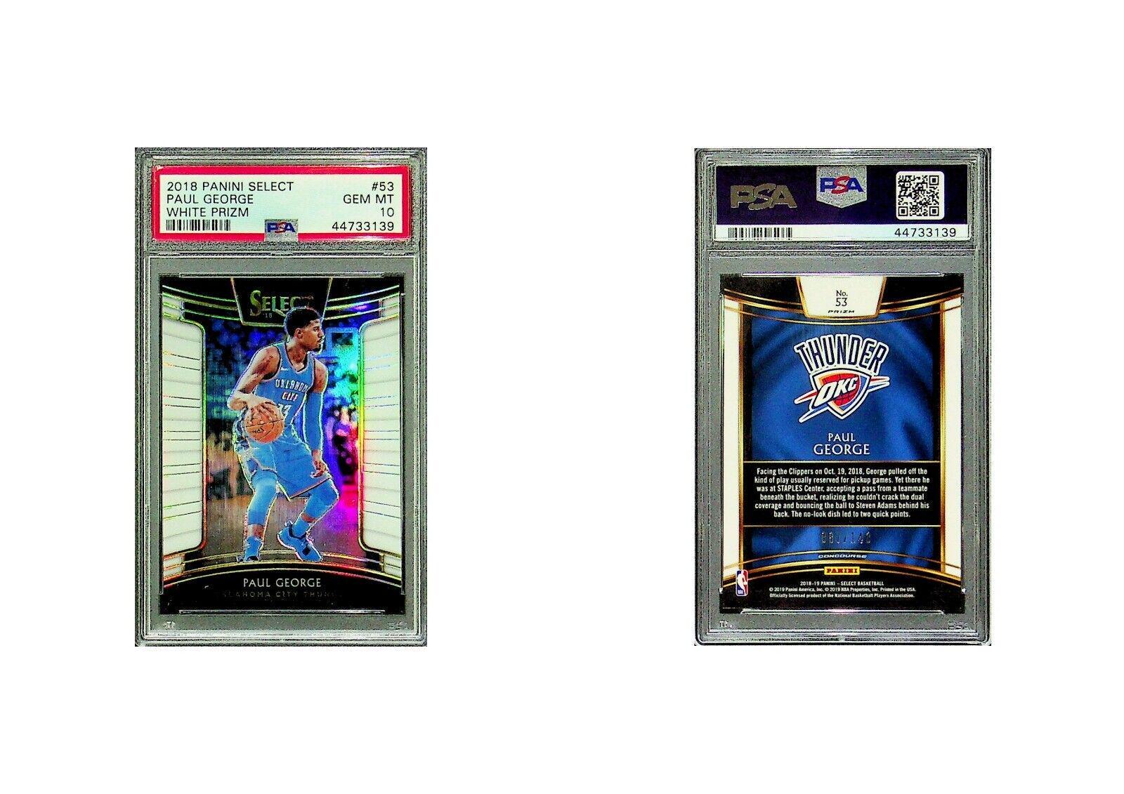 Paul George [White Prizm] #53