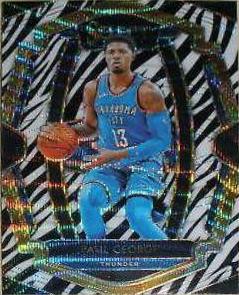 Paul George [Zebra Prizm] #160