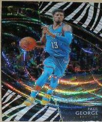 Paul George [Zebra Prizm] #247