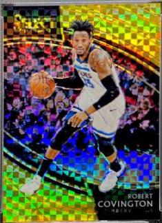 Robert Covington [Gold Prizm] #284