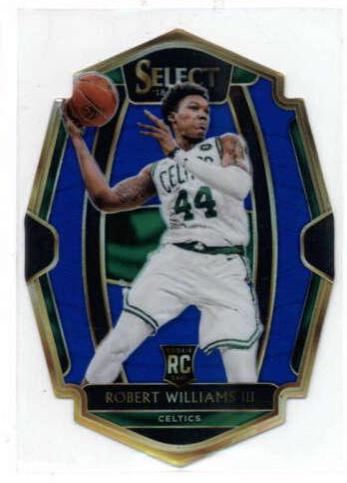 Robert Williams III [Die Cut Blue Prizm] #166
