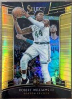 Robert Williams III [Gold Prizm] #69