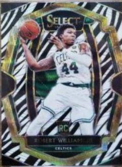 Robert Williams III [Zebra Prizm] #166