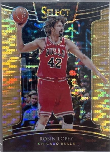 Robin Lopez [Neon Orange Pulsar Prizm] #5