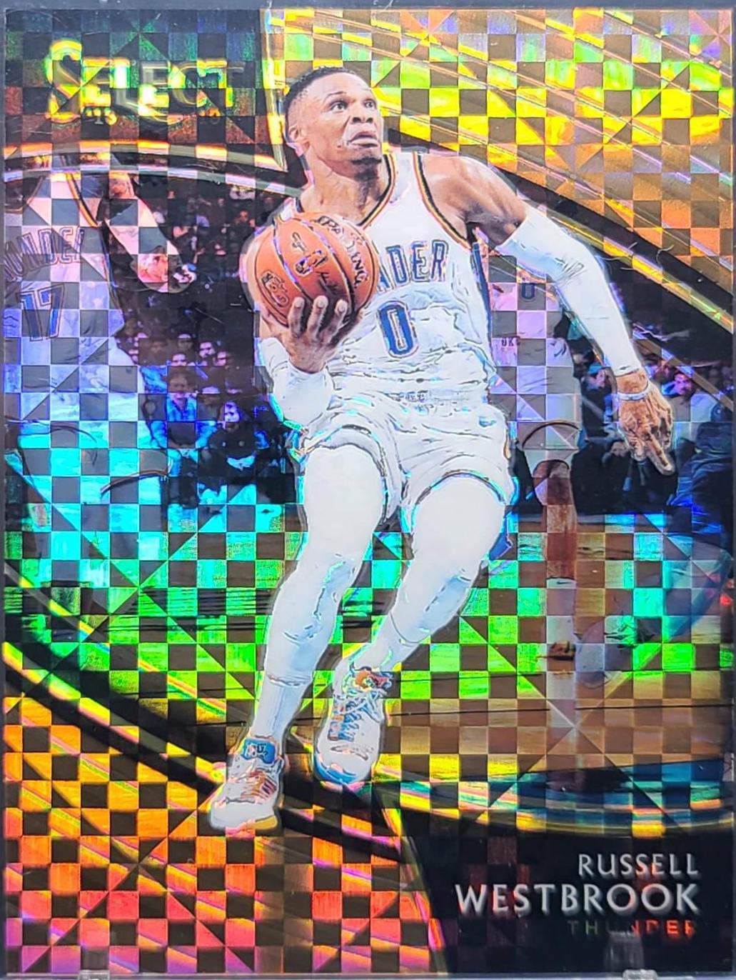 Russell Westbrook [Copper Prizm] #285