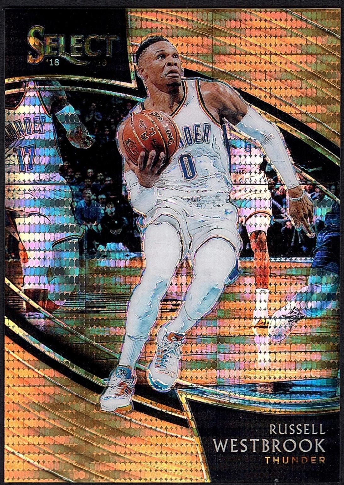 Russell Westbrook [Neon Orange Pulsar] #285
