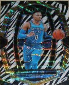 Russell Westbrook [Zebra Prizm] #198
