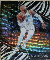 Russell Westbrook [Zebra Prizm] #285