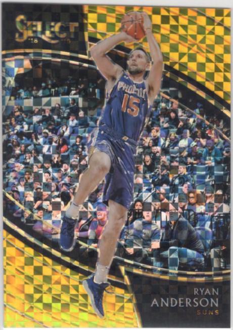 Ryan Anderson [Gold Prizm] #206