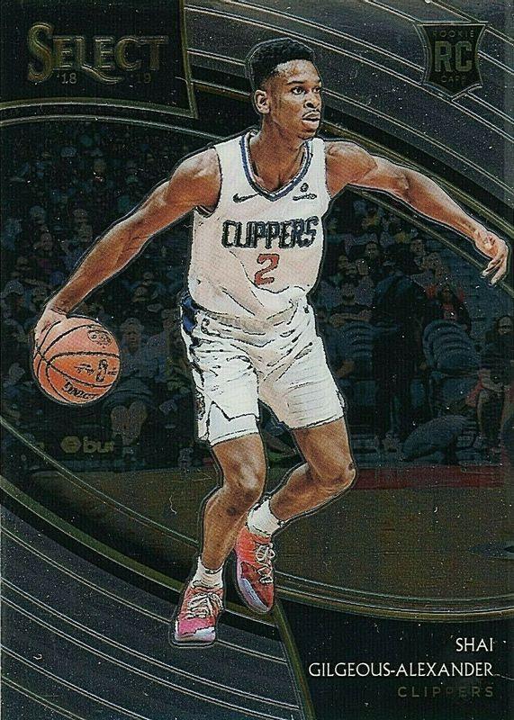 Shai Gilgeous Alexander #201
