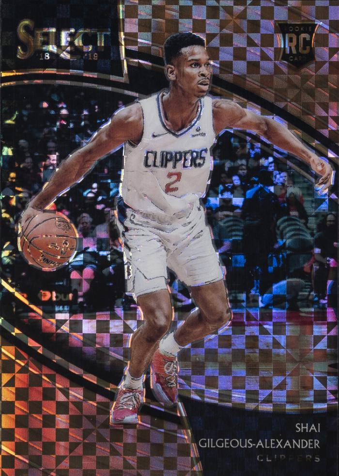 Shai Gilgeous Alexander [Copper Prizm] #201