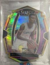 Shai Gilgeous Alexander [Die Cut Tie Dye Prizm] #104