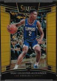 Shai Gilgeous Alexander [Gold Prizm] #7