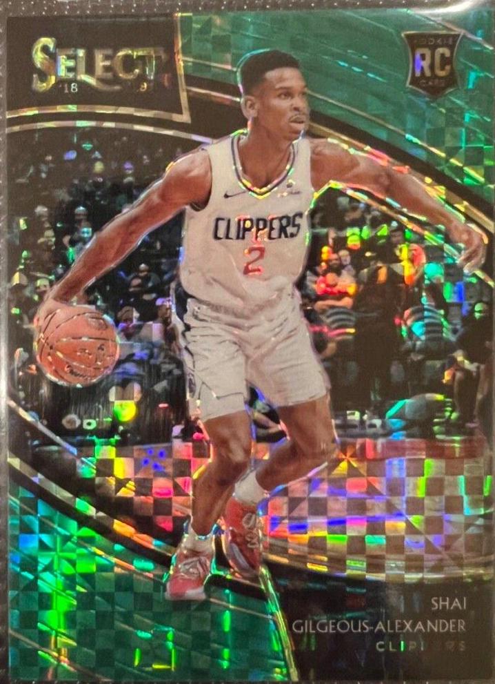 Shai Gilgeous Alexander [Green Prizm] #201