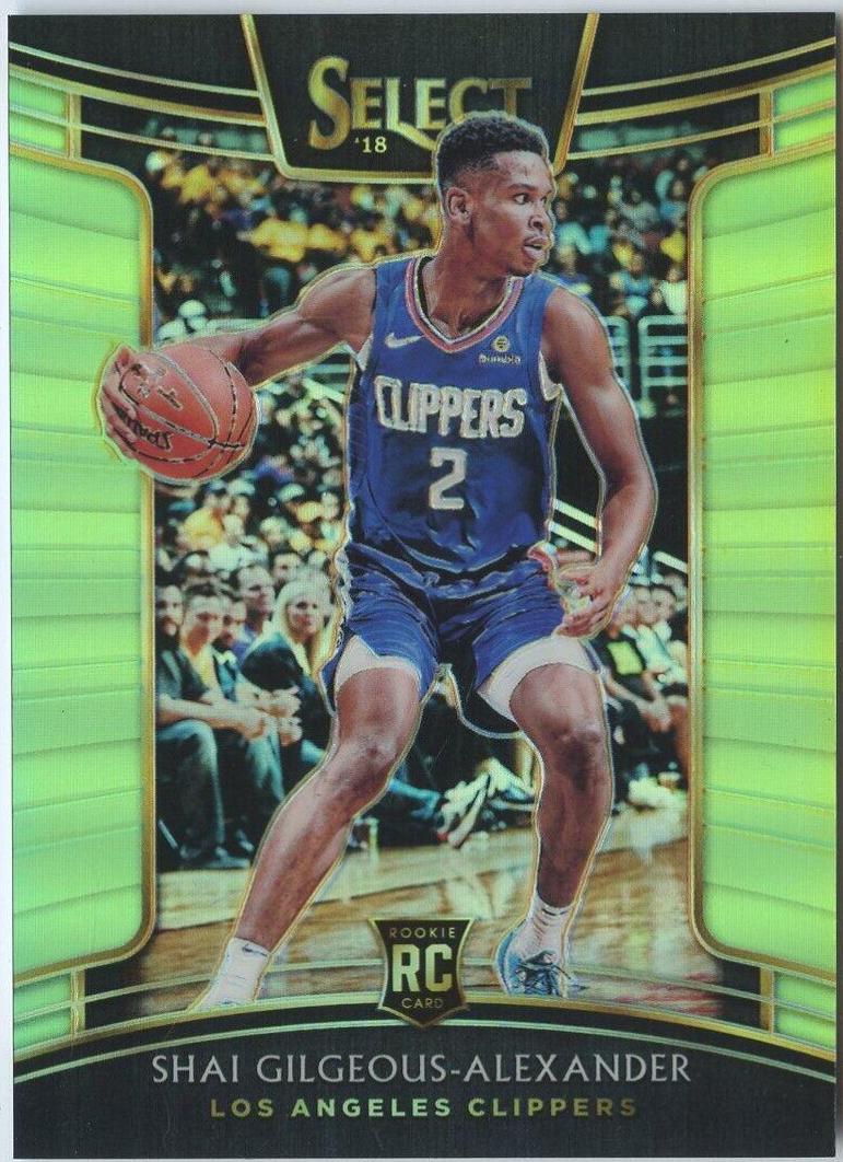 Shai Gilgeous Alexander [Green Prizm] #7