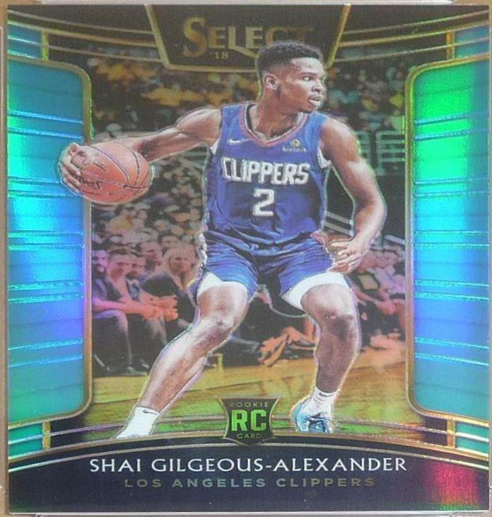 Shai Gilgeous Alexander [Light Blue Prizm] #7