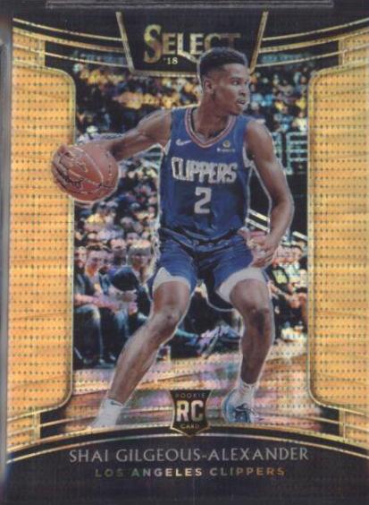 Shai Gilgeous Alexander [Neon Orange Pulsar] #201