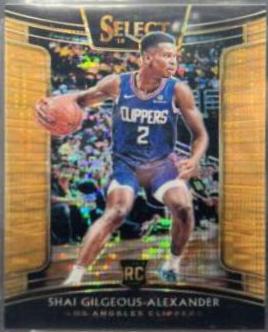 Shai Gilgeous Alexander [Neon Orange Pulsar] #7