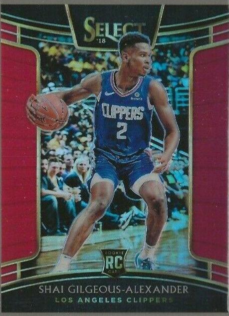 Shai Gilgeous Alexander [Red Prizm] #7