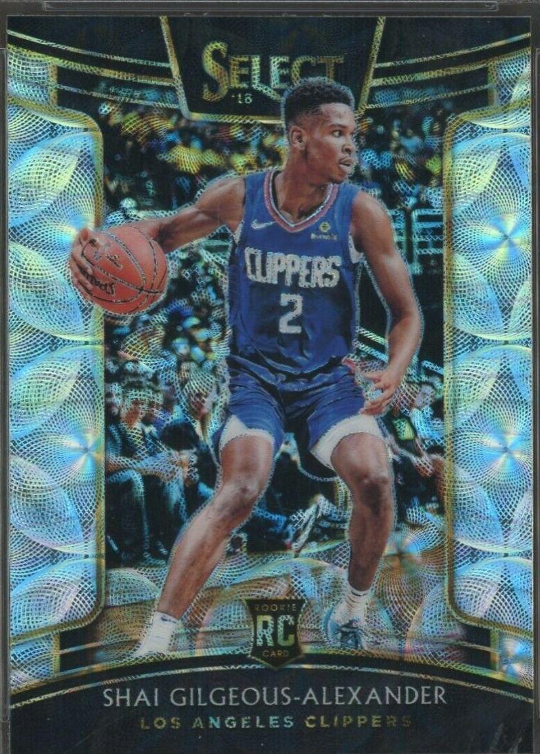 Shai Gilgeous Alexander [Scope Prizm] #7