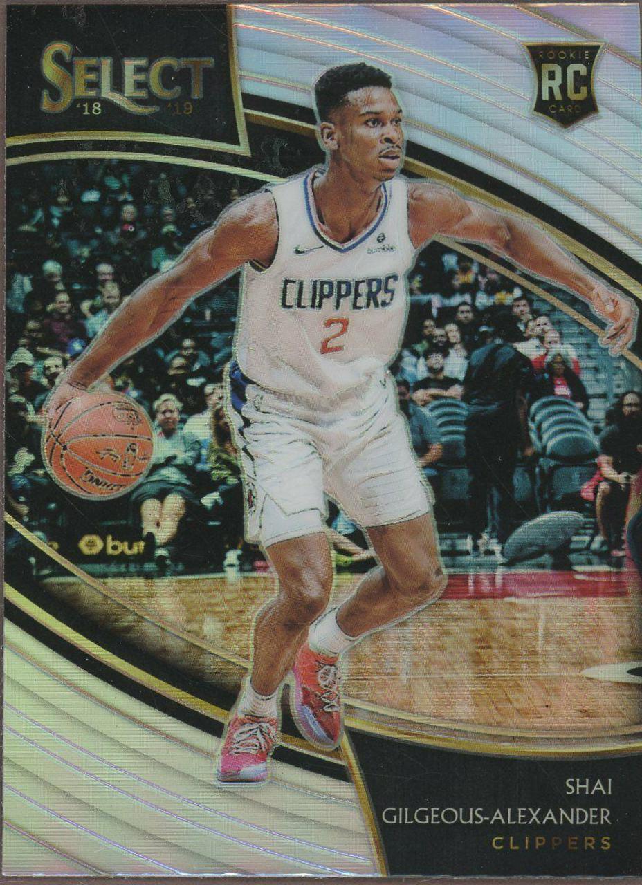 Shai Gilgeous Alexander [Silver Prizm] #201