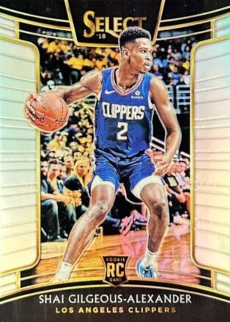 Shai Gilgeous Alexander [Silver Prizm] #7