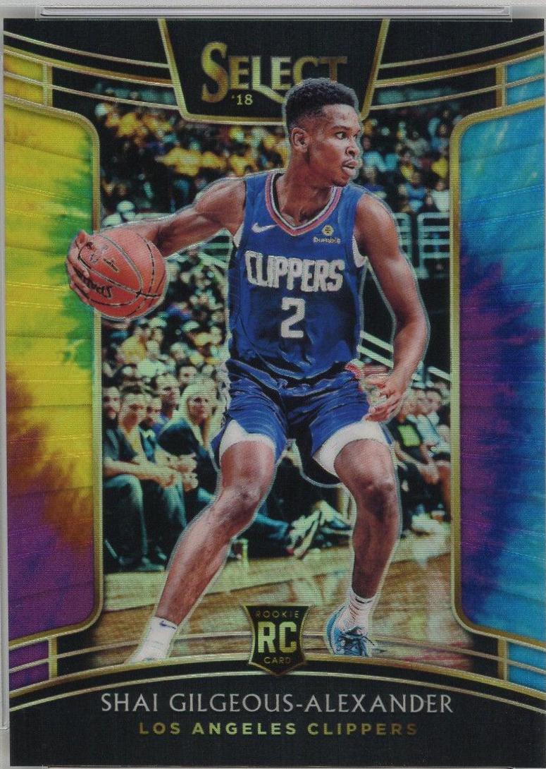 Shai Gilgeous Alexander [Tie Dye Prizm] #7