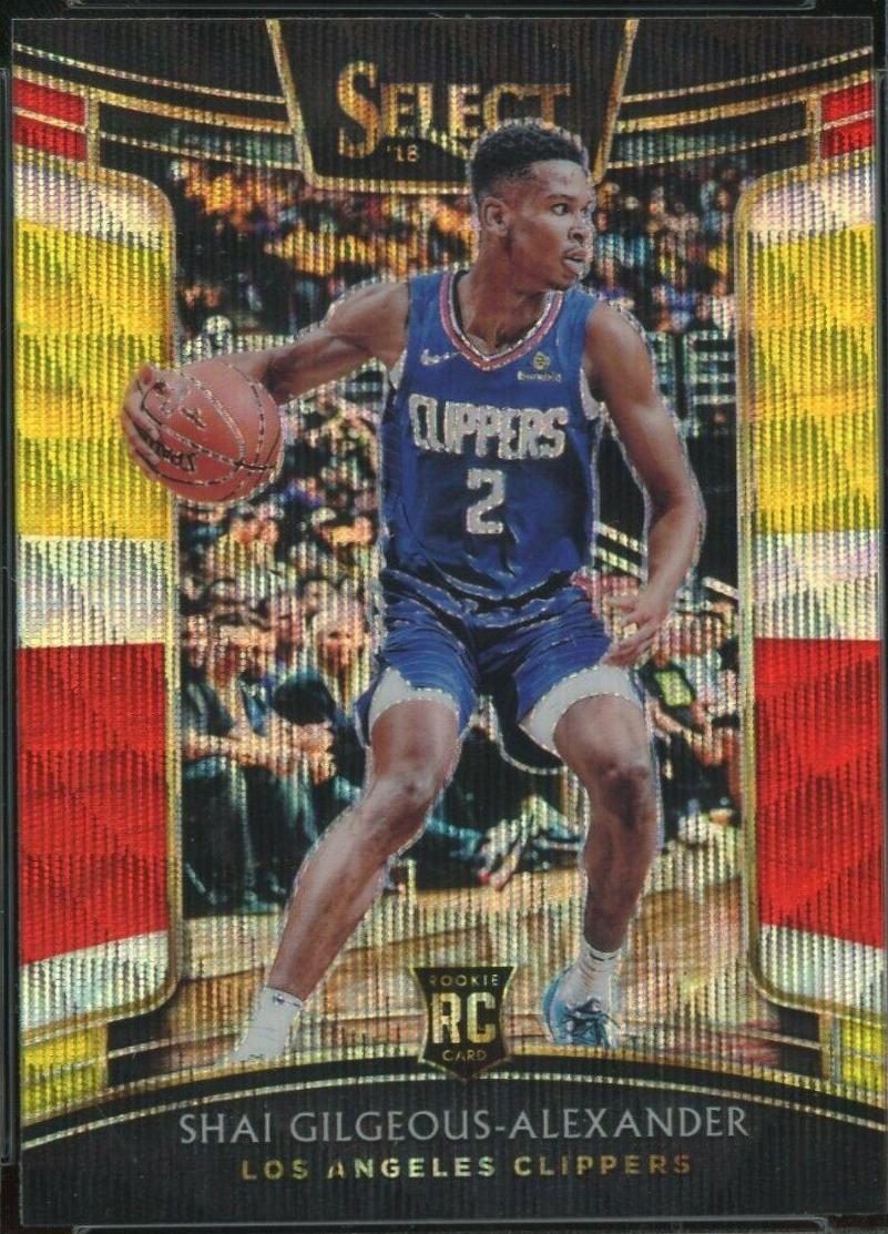 Shai Gilgeous Alexander [Tri Color Prizm] #7