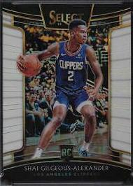 Shai Gilgeous Alexander [White Prizm] #7