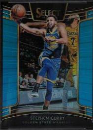 Stephen Curry [Light Blue Prizm] #1