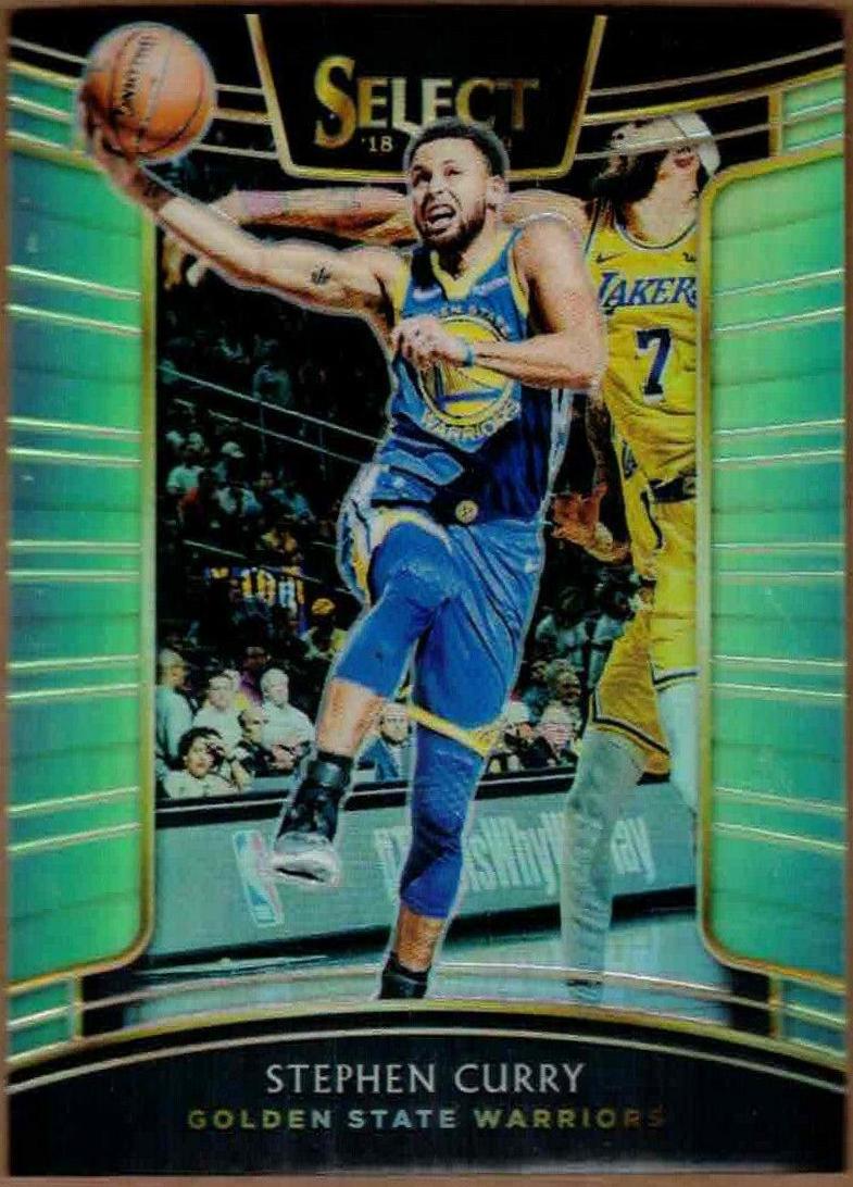 Stephen Curry [Neon Green Prizm] #1
