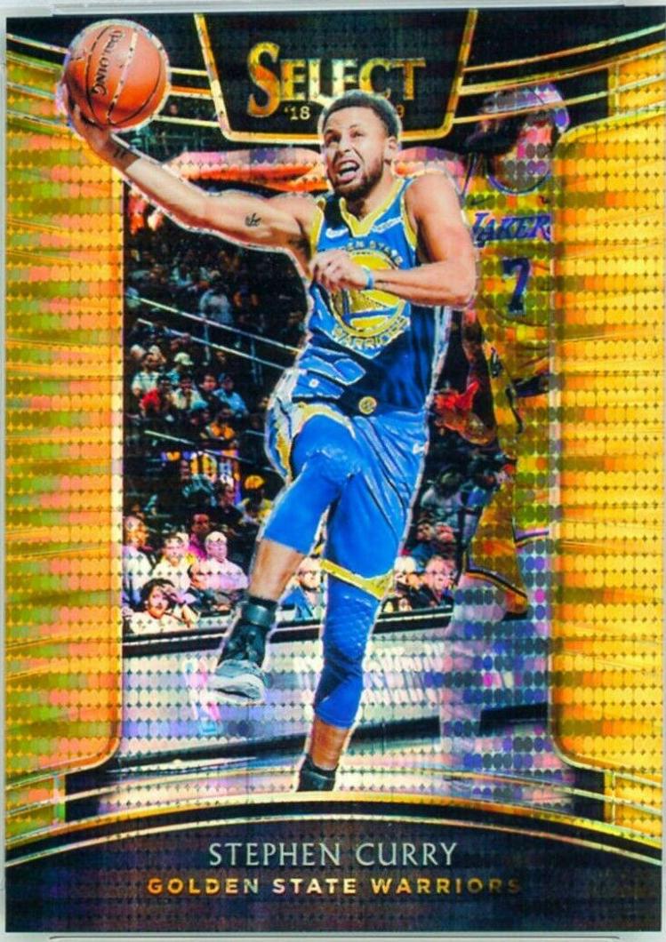 Stephen Curry [Neon Orange Pulsar] #1