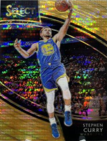 Stephen Curry [Neon Orange Pulsar] #205