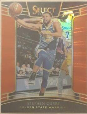 Stephen Curry [Red Prizm] #1
