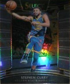 Stephen Curry [Silver Prizm] #1
