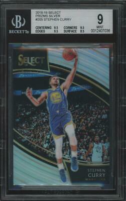 Stephen Curry [Silver Prizm] #205