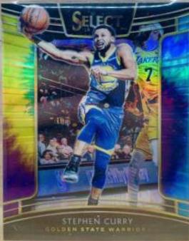 Stephen Curry [Tie Dye Prizm] #1