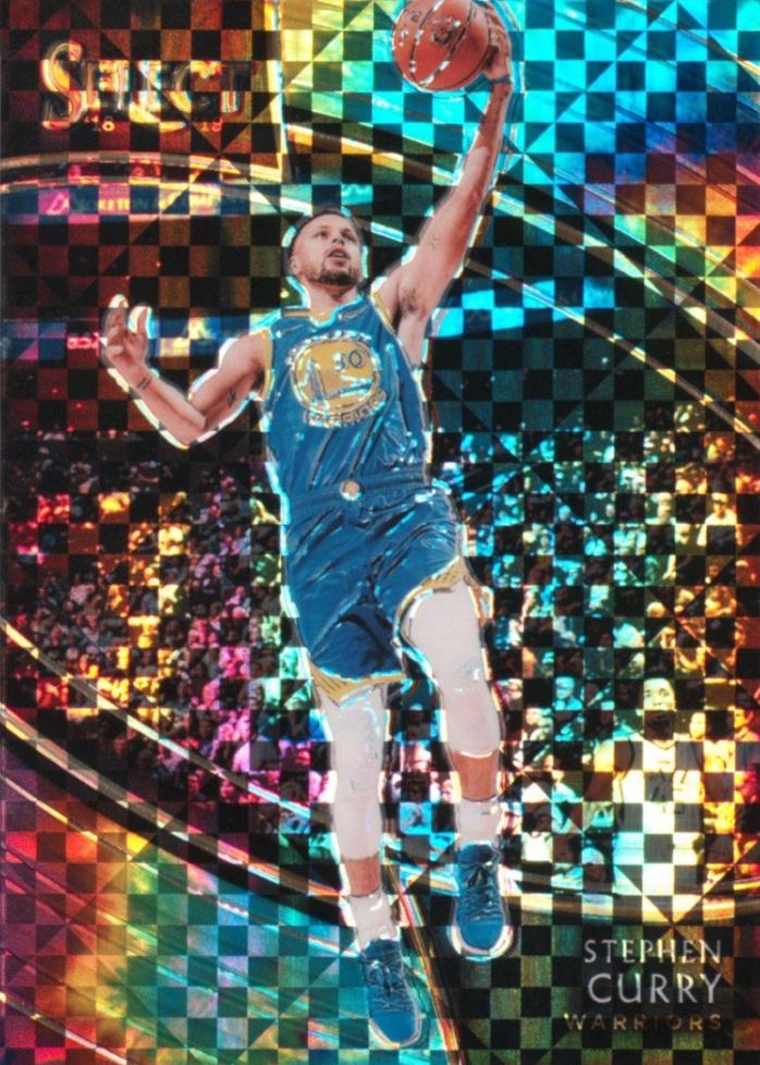 Stephen Curry [Tie Dye Prizm] #205