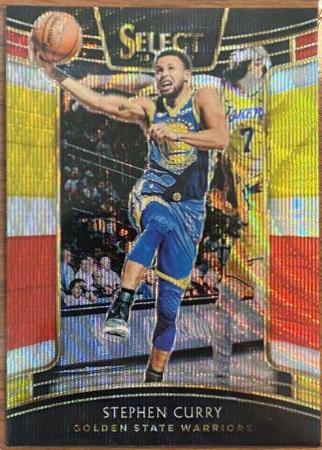 Stephen Curry [Tri Color Prizm] #1