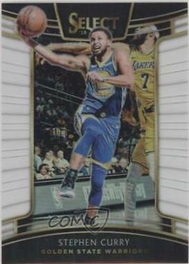 Stephen Curry [White Prizm] #1