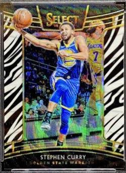 Stephen Curry [Zebra Prizm] #1