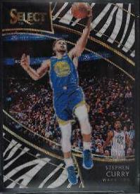 Stephen Curry [Zebra Prizm] #205