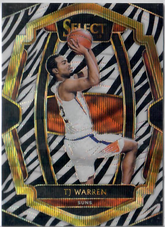 T. J. Warren [Zebra Prizm] #159